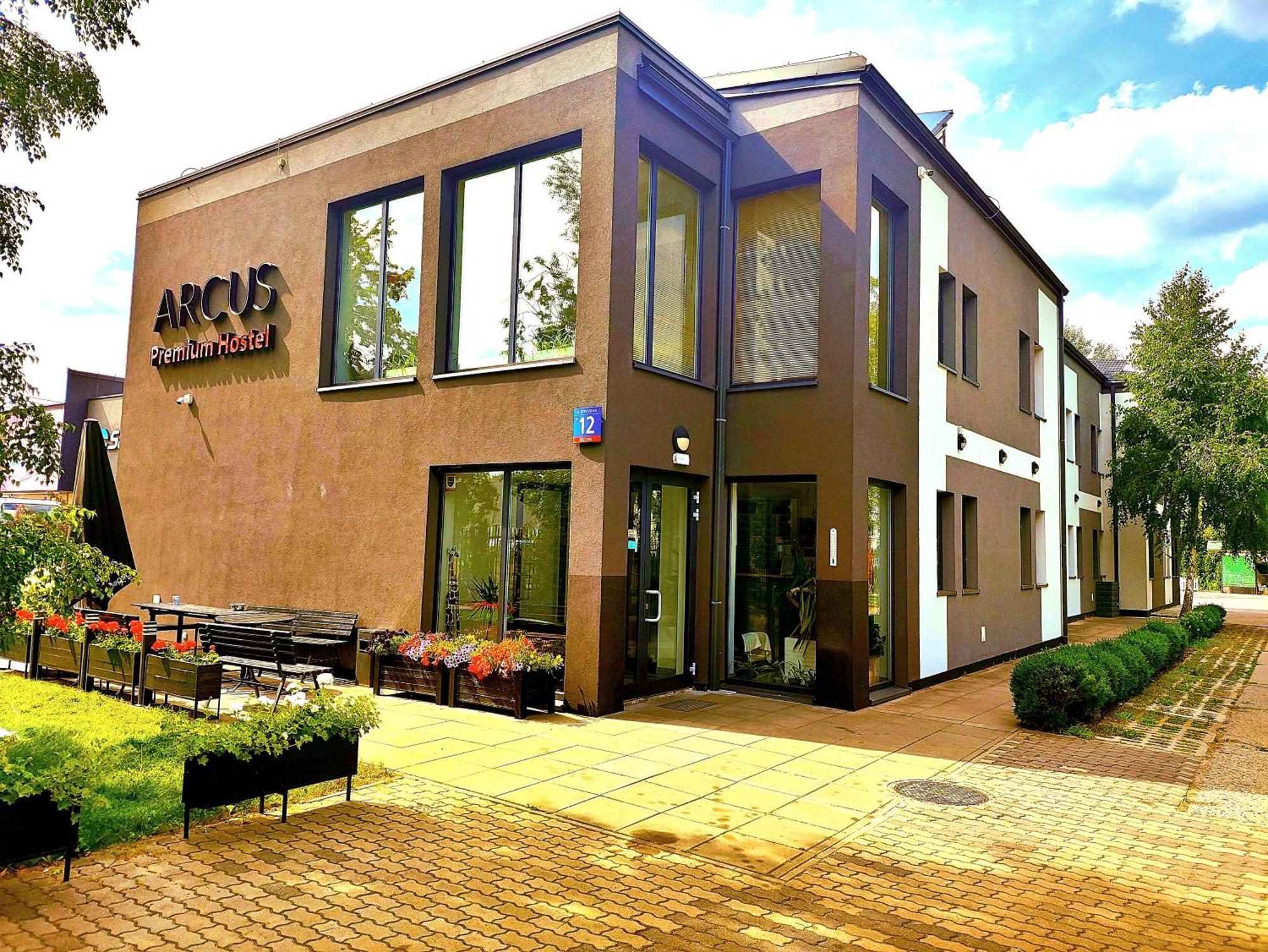 Arcus Premium Hostel Warsaw Exterior photo