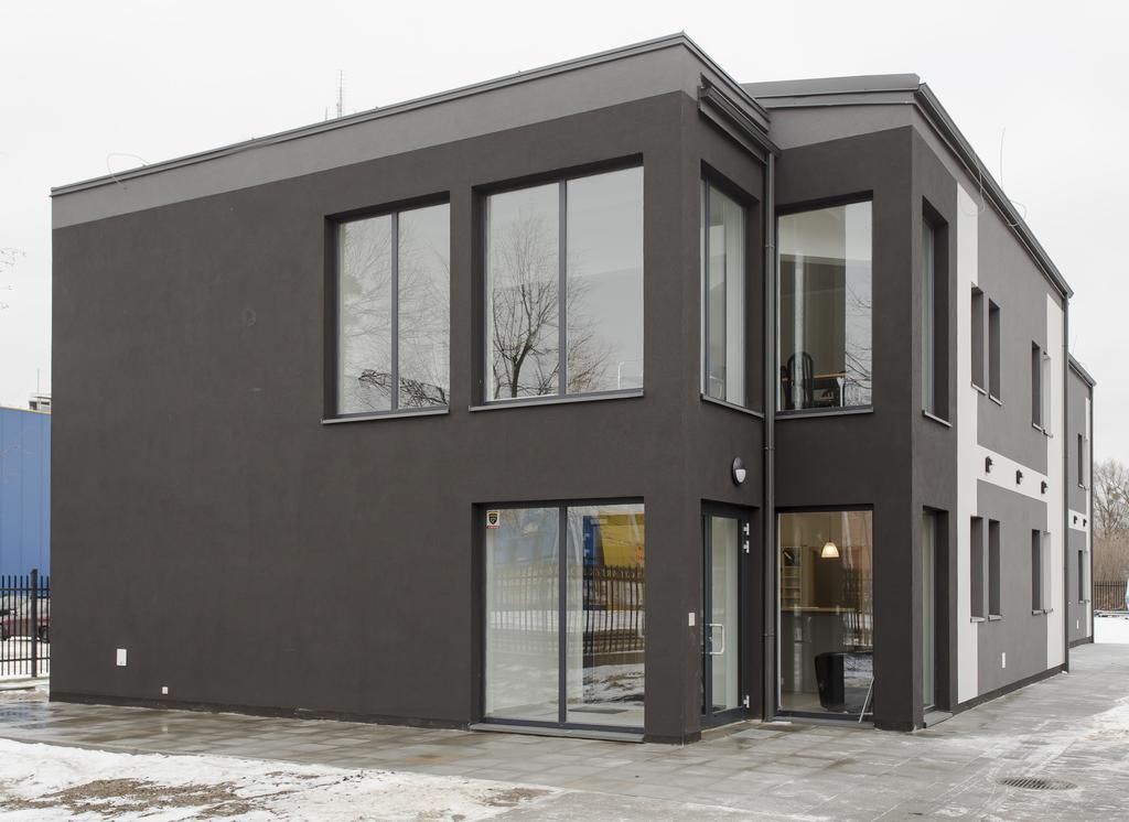 Arcus Premium Hostel Warsaw Exterior photo