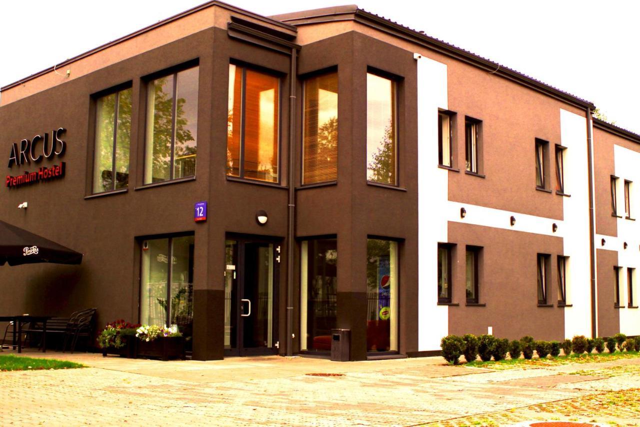 Arcus Premium Hostel Warsaw Exterior photo
