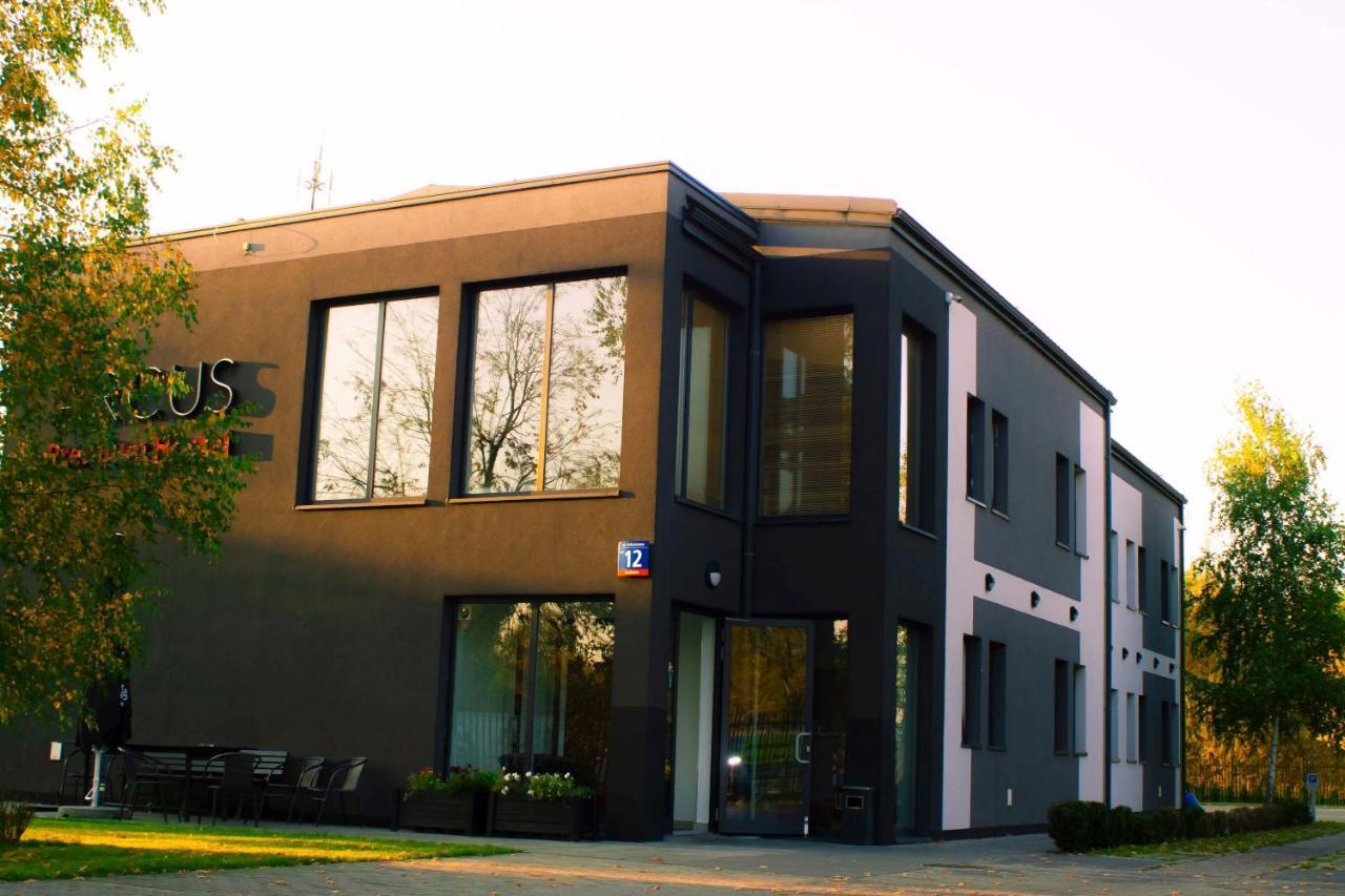 Arcus Premium Hostel Warsaw Exterior photo